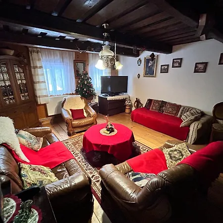 Drevenica Zuzana بيت للعطل Mengusovce